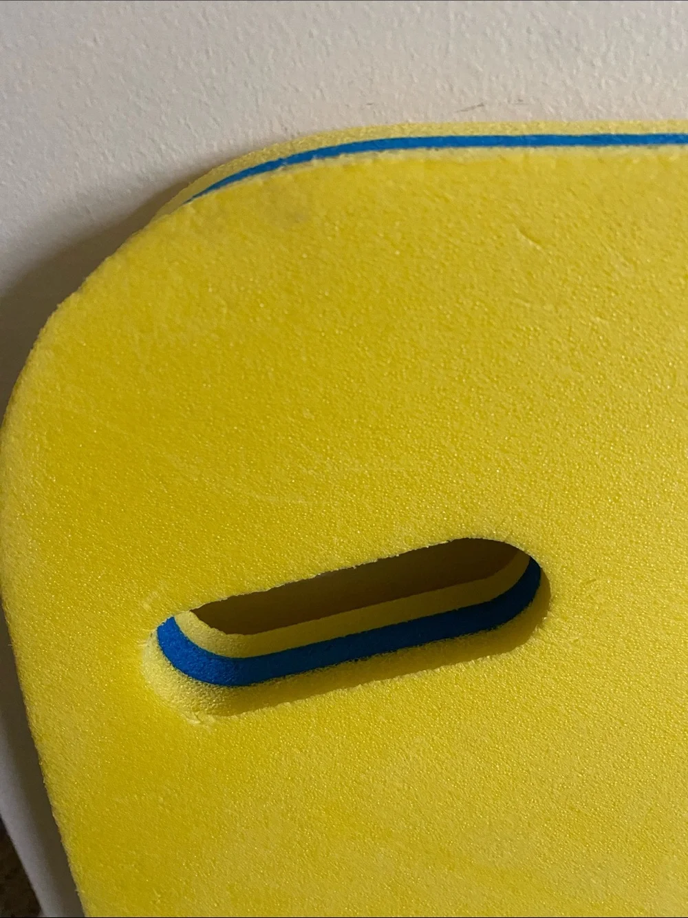 Yellow Foam Swim Kickboard